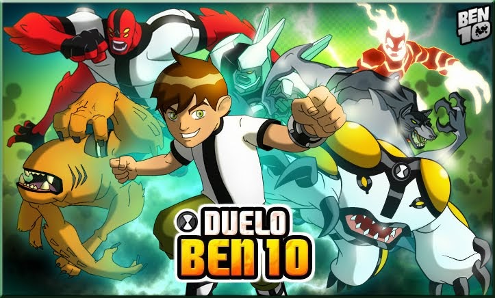ben ten games online play now